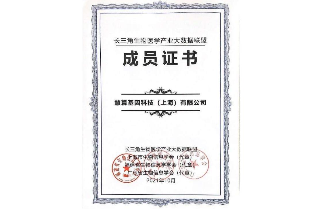 長三角生物醫(yī)學產(chǎn)業(yè)大數(shù)據(jù)聯(lián)盟成員